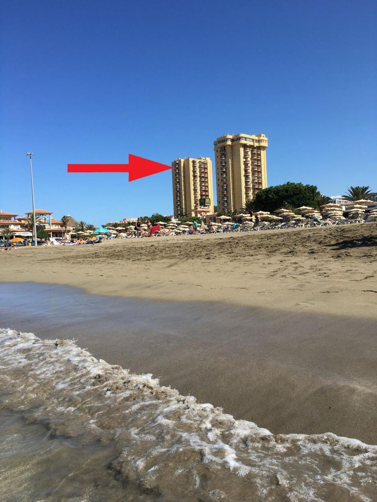 Apartament Torres Del Sol 14 Floor Ocean's Balcony Arona (Tenerife)
