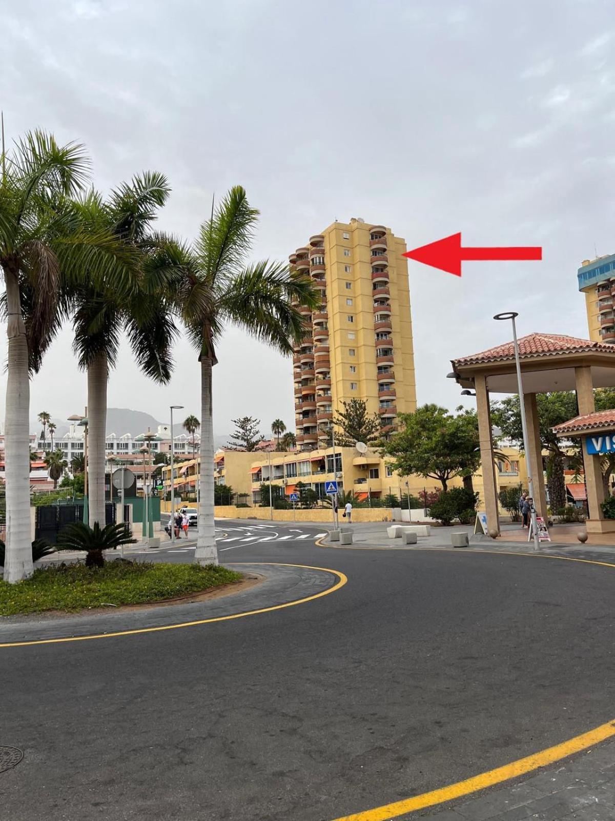 Apartament Torres Del Sol 14 Floor Ocean's Balcony Arona (Tenerife)