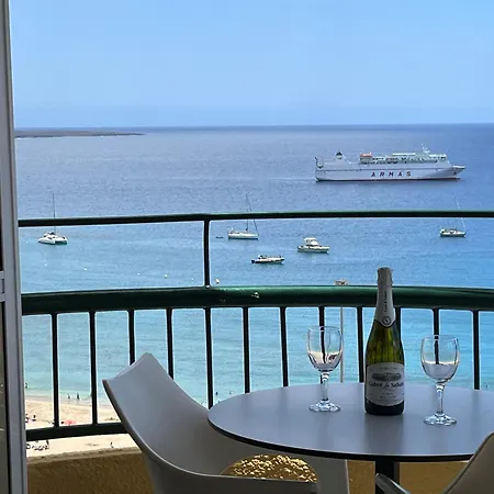 Torres Del Sol 14 Floor Ocean'S Balcony Apartment Arona  Exterior photo