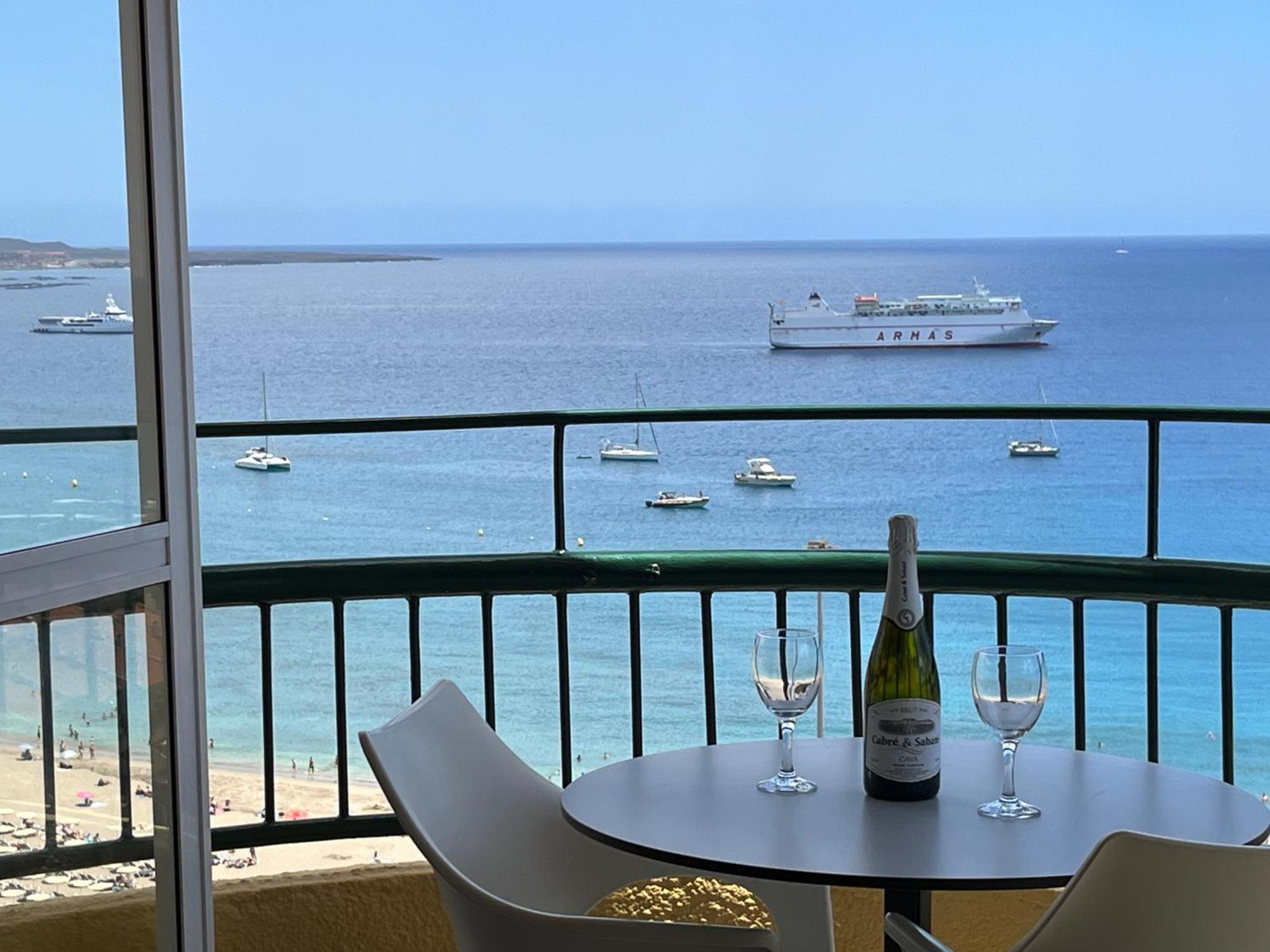 Torres Del Sol 14 Floor Ocean's Balcony Apartment *