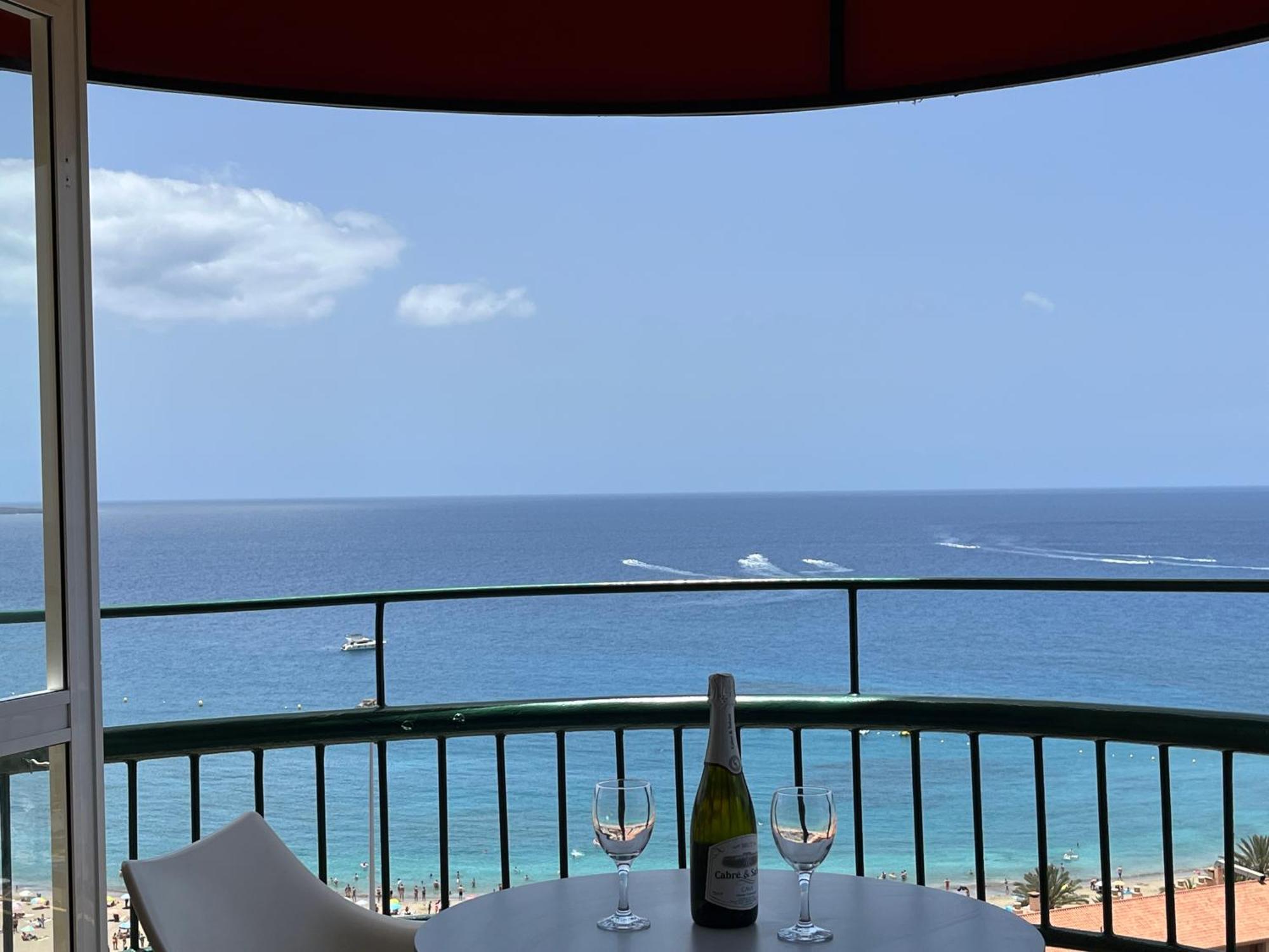 Apartment Torres Del Sol 14 Floor Ocean's Balcony *